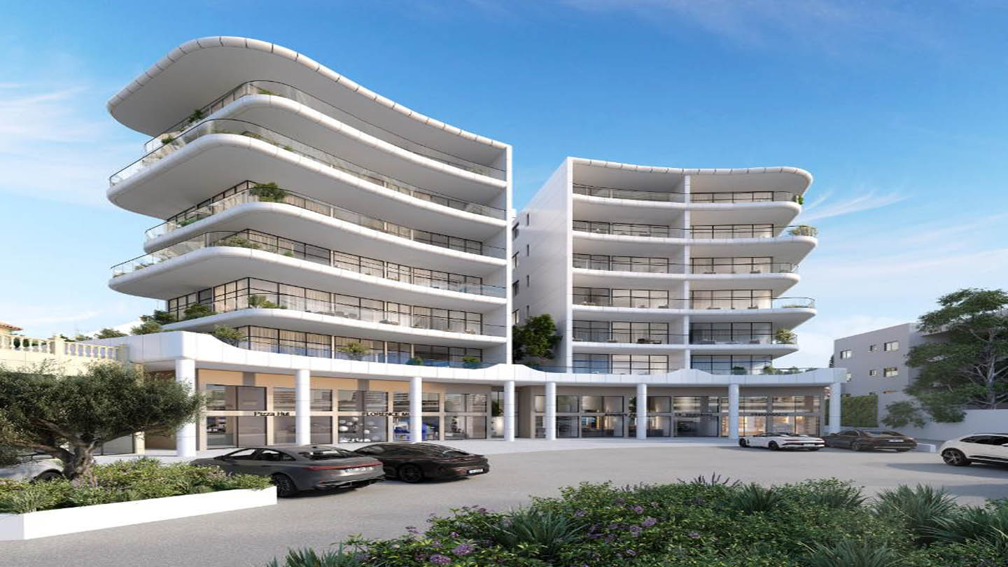 Two-Bedroom Apartments in a Prestigious Residence by the Sea