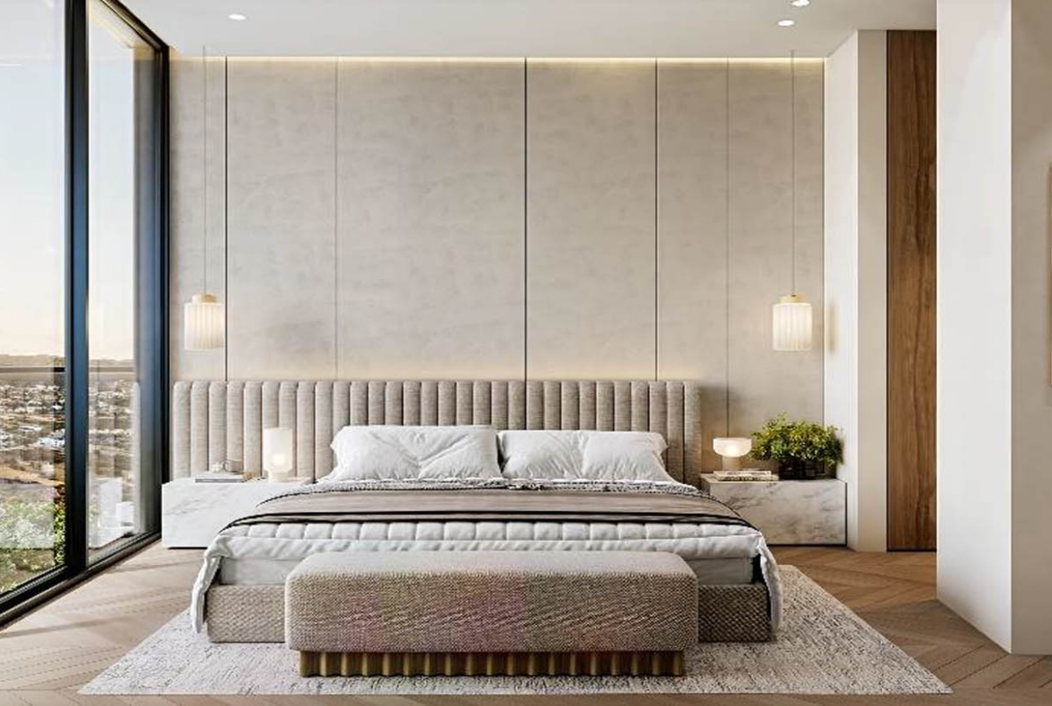 Two-Bedroom Apartments in a Prestigious Residence by the Sea