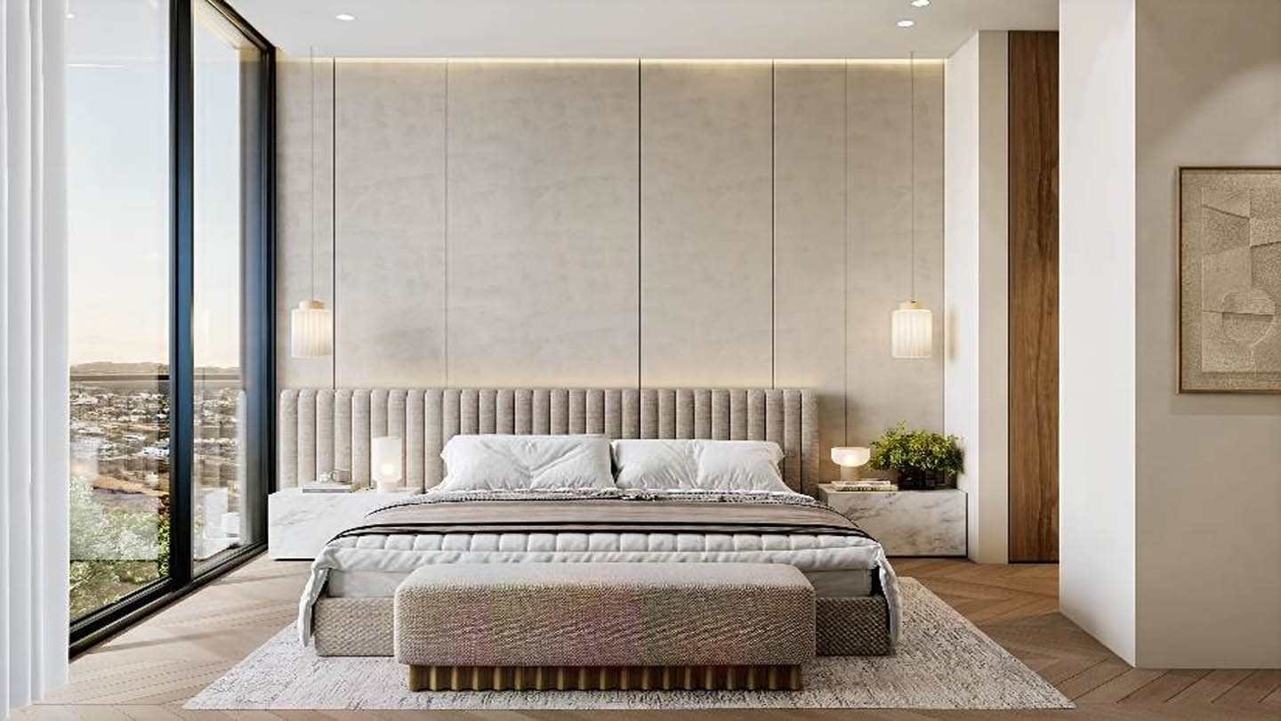 Two-Bedroom Apartments in a Prestigious Residence by the Sea