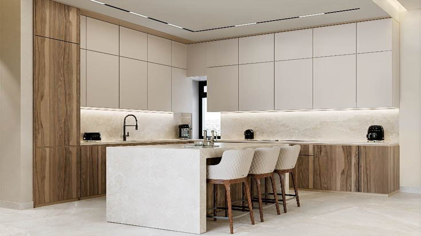 Two-Bedroom Apartments in a Prestigious Residence by the Sea