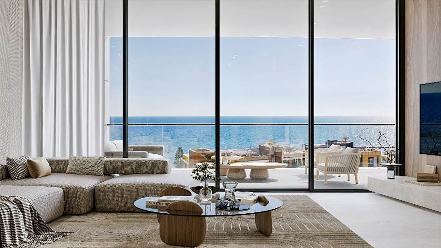 Two-Bedroom Apartments in a Prestigious Residence by the Sea