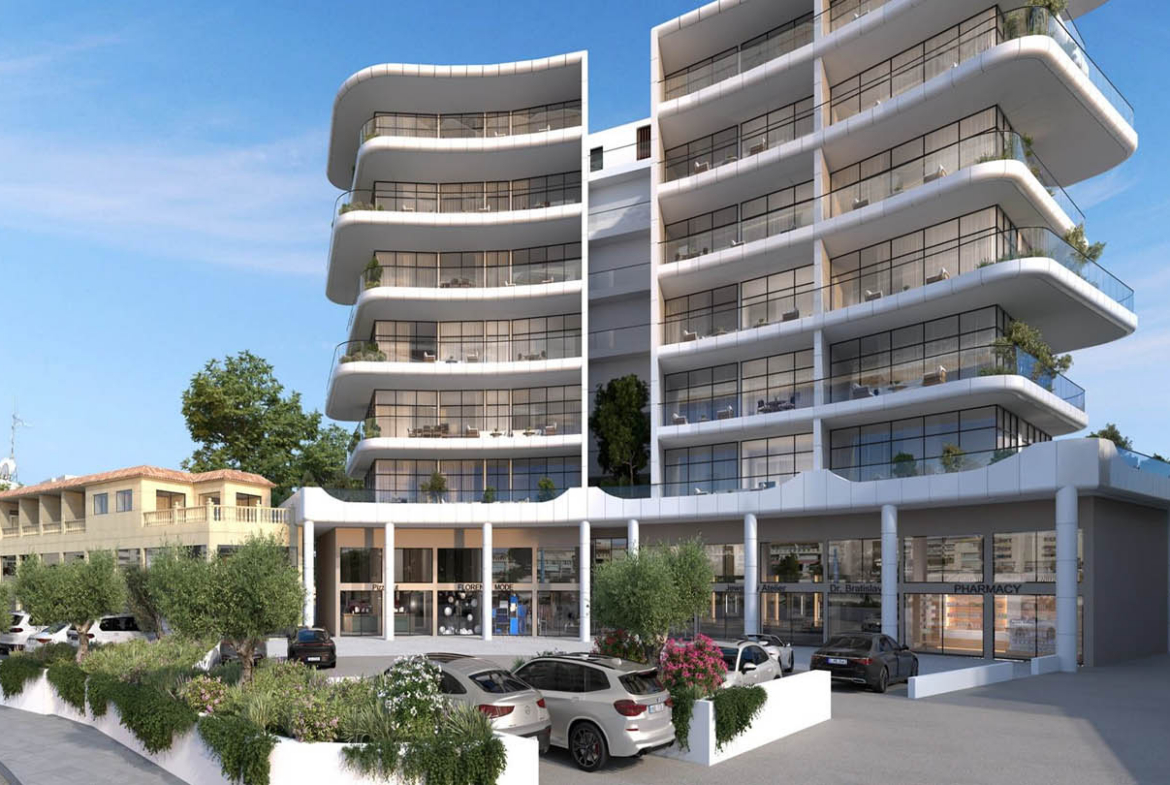 Two-Bedroom Apartments in a Prestigious Residence by the Sea