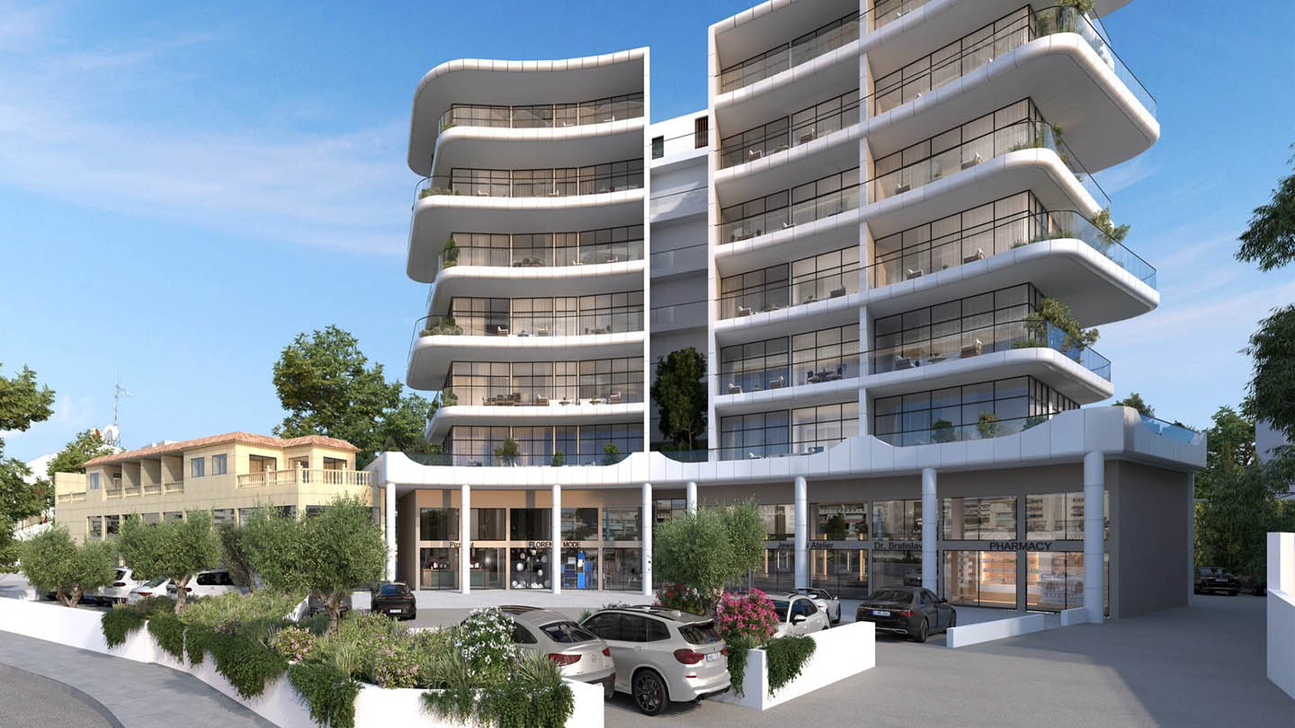 Two-Bedroom Apartments in a Prestigious Residence by the Sea