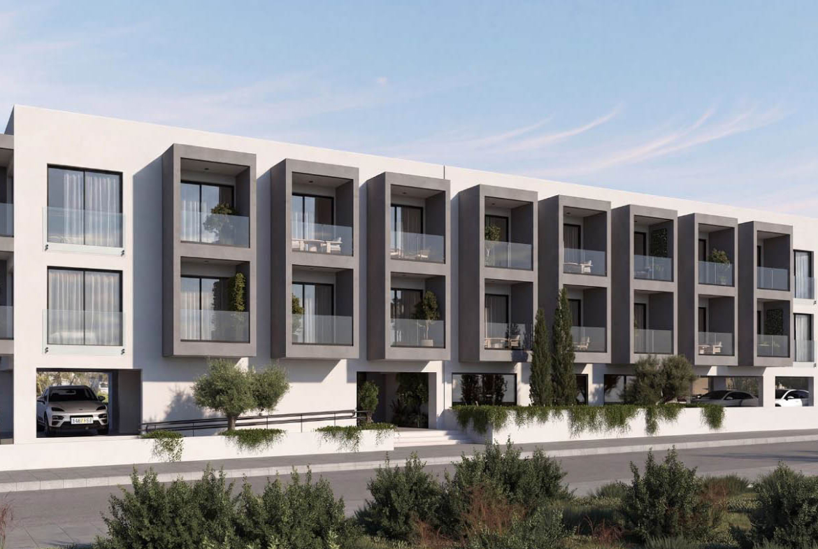 Studio Apartment in a Modern Residential Complex Close to Nature and the Sea