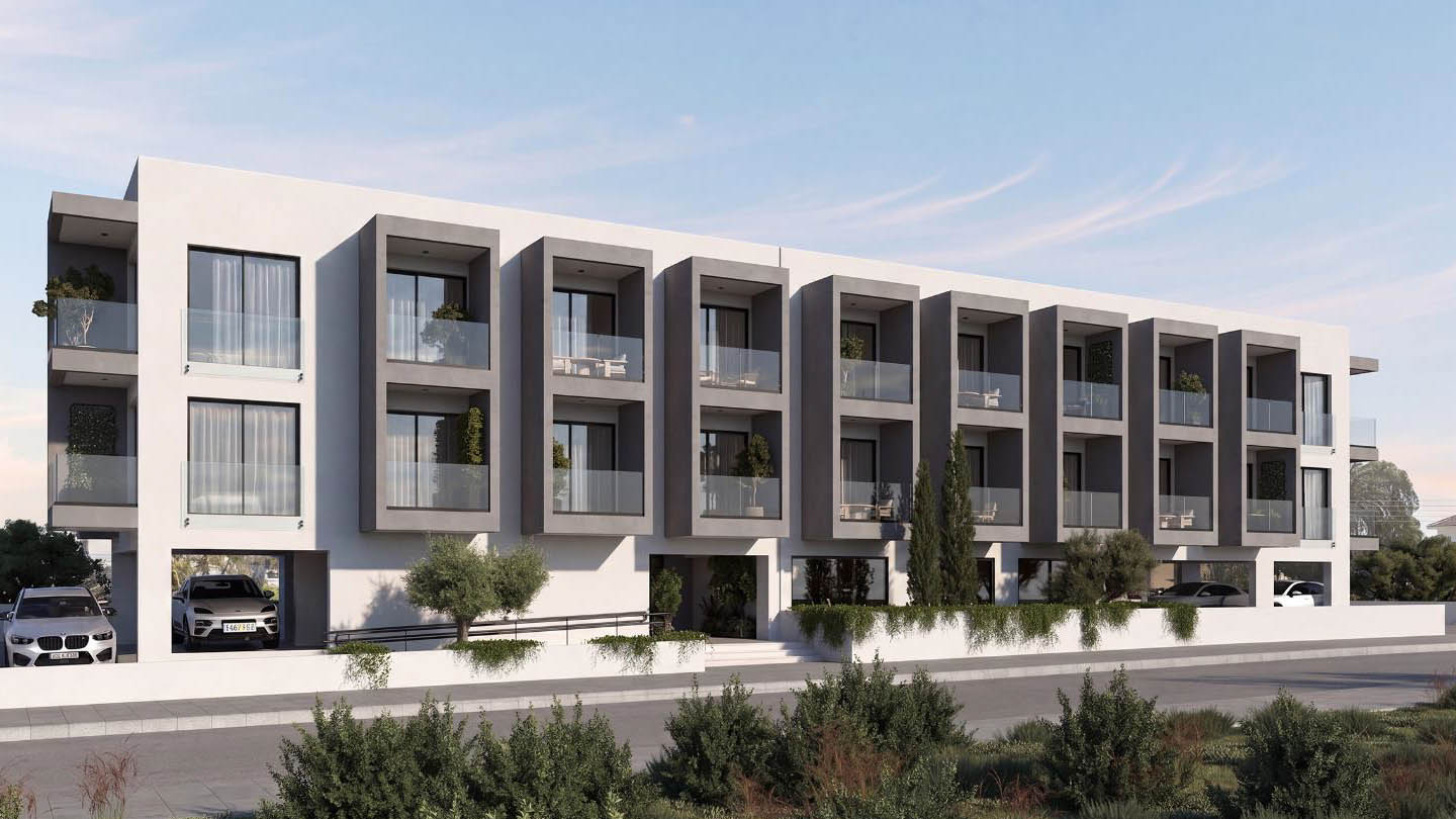 Studio Apartment in a Modern Residential Complex Close to Nature and the Sea