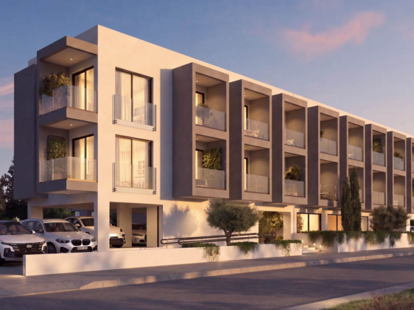Studio Apartment in a Modern Residential Complex Close to Nature and the Sea