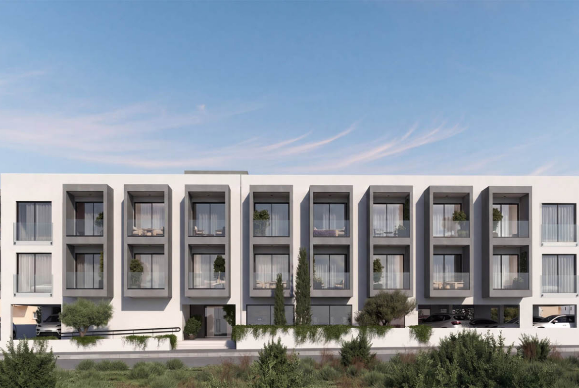 Studio Apartment in a Modern Residential Complex Close to Nature and the Sea