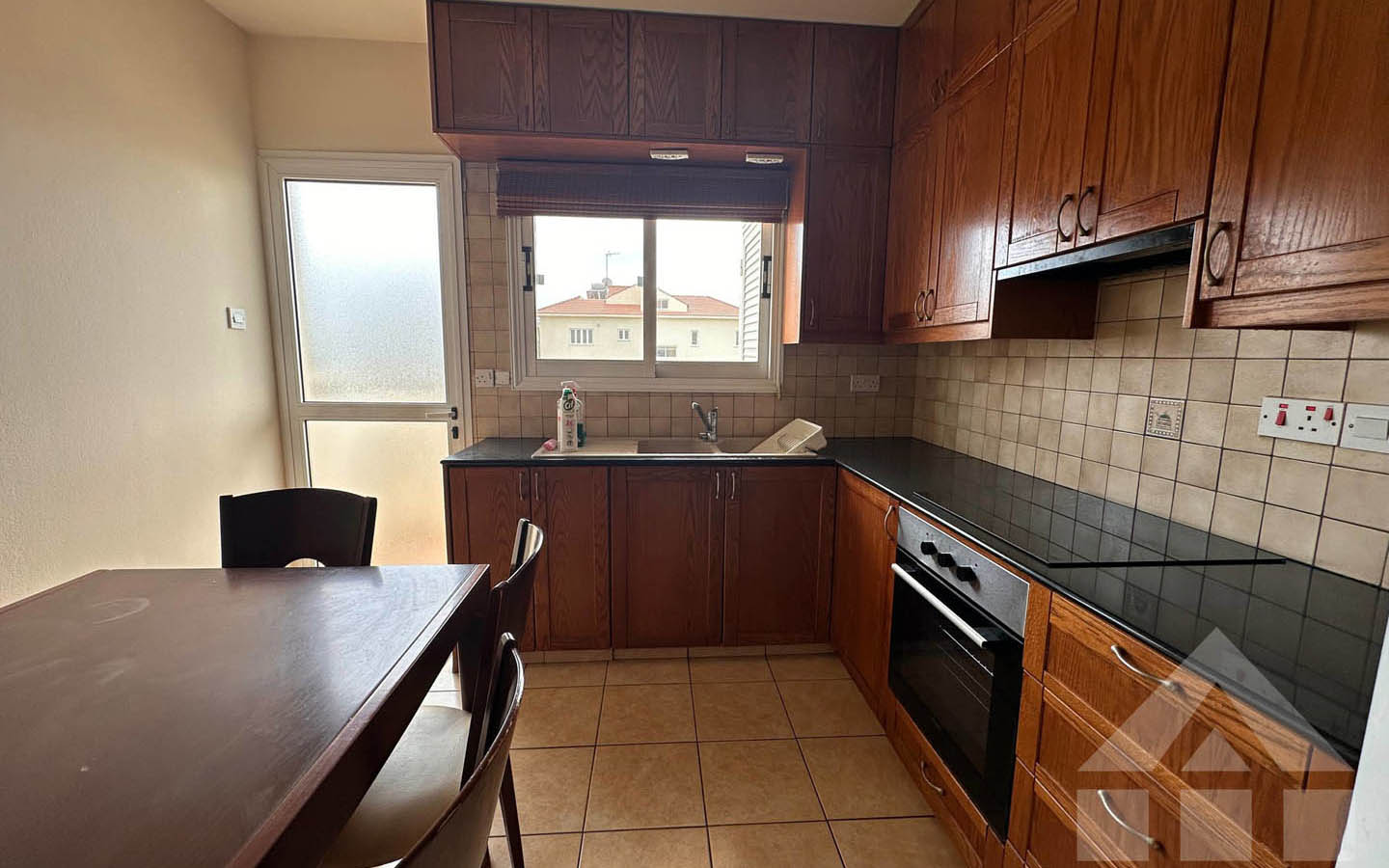 nice-apartment-for-sale-larnaca-cyprus 3-Bedroom Apartment with a Spacious Balcony and Views of Green Surroundings