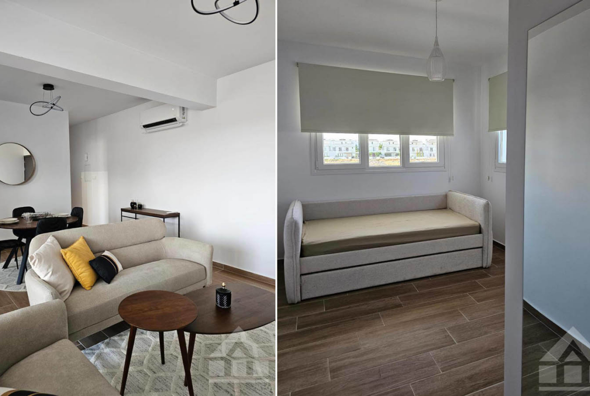 2-Bedroom Apartment in a Modern Residential Building