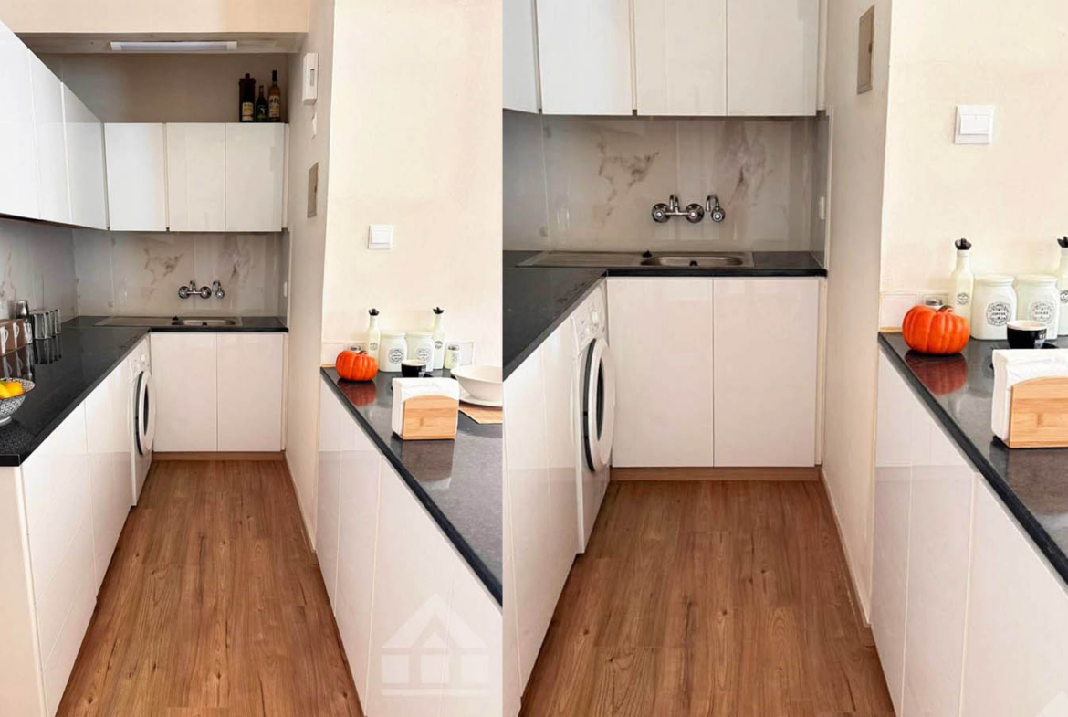 1-Bedroom Apartment with Sea Views