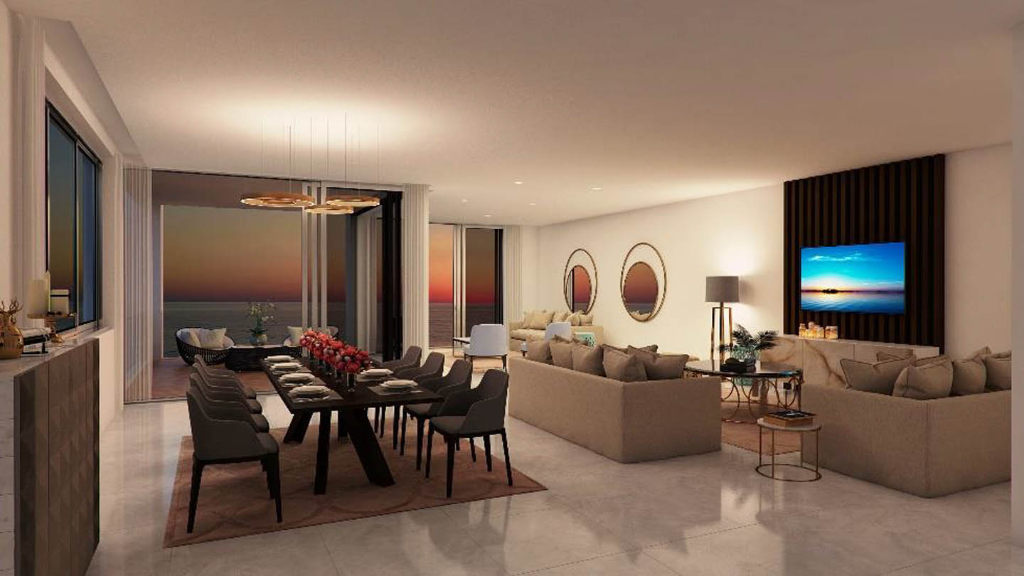 premium-apartment-for-sale-near-sea-limassol-cyprus11 Three-Bedroom Apartment on the 5th Floor with Panoramic Sea Views