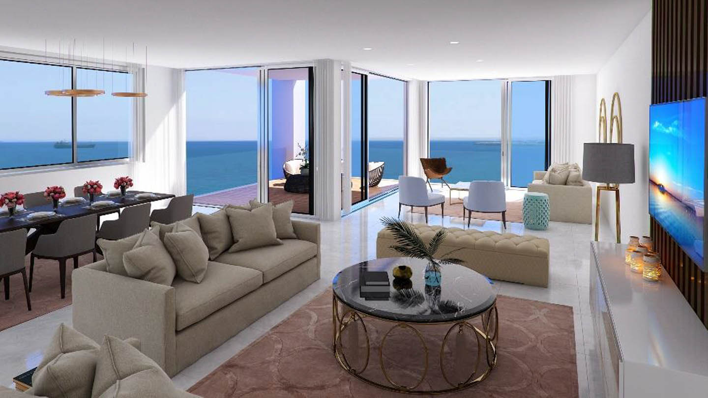 premium-apartment-for-sale-near-sea-limassol-cyprus12 Three-Bedroom Apartment on the 5th Floor with Panoramic Sea Views