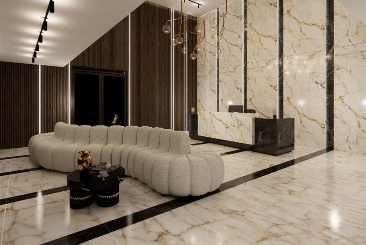 Three-Bedroom Apartment on the 5th Floor with Panoramic Sea Views