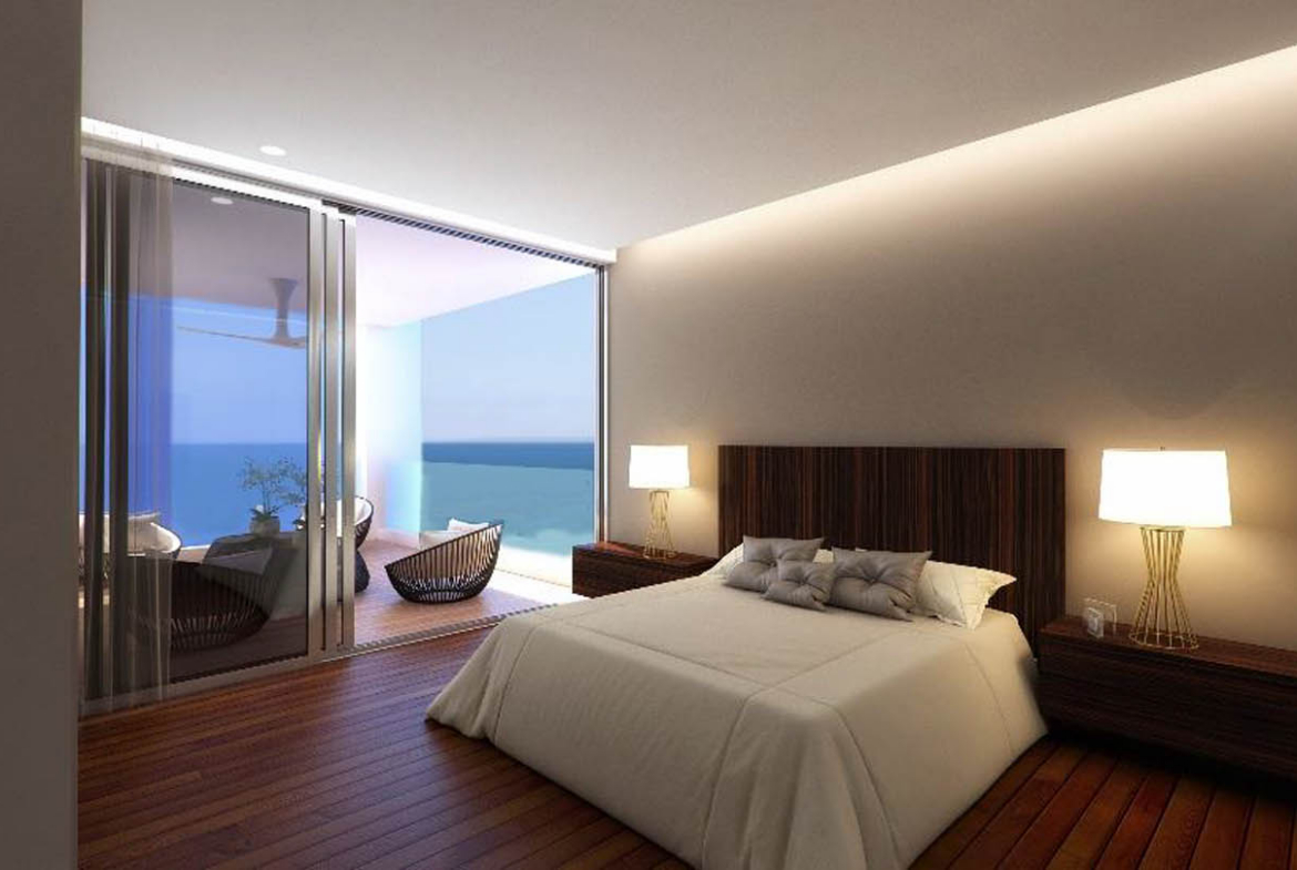 Three-Bedroom Apartment on the 5th Floor with Panoramic Sea Views