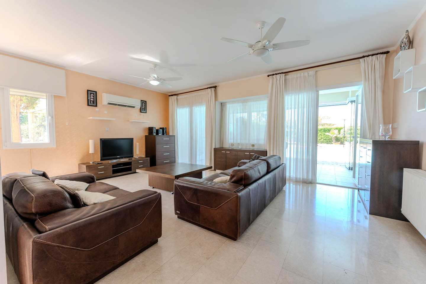 3-Bedroom Beachfront Villa with Swimming Pool