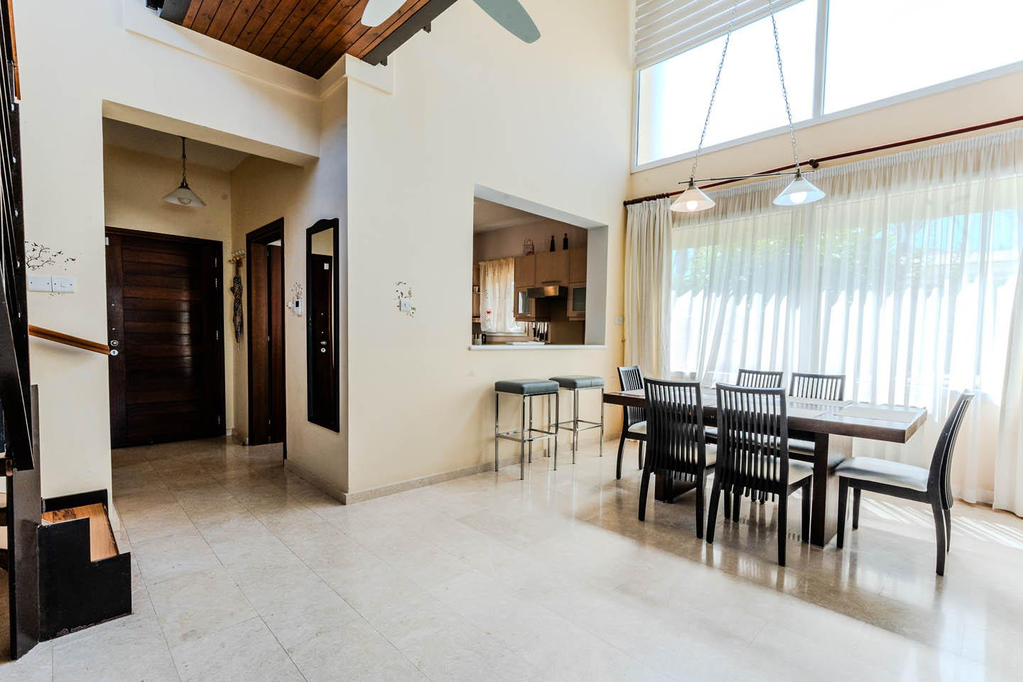 3-Bedroom Beachfront Villa with Swimming Pool