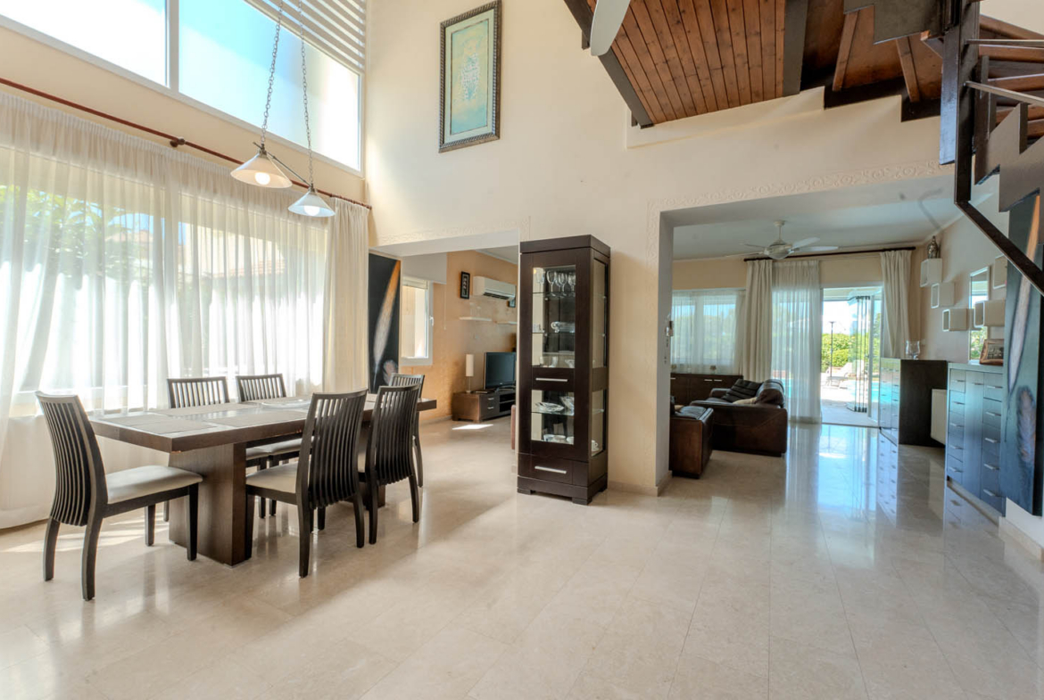3-Bedroom Beachfront Villa with Swimming Pool