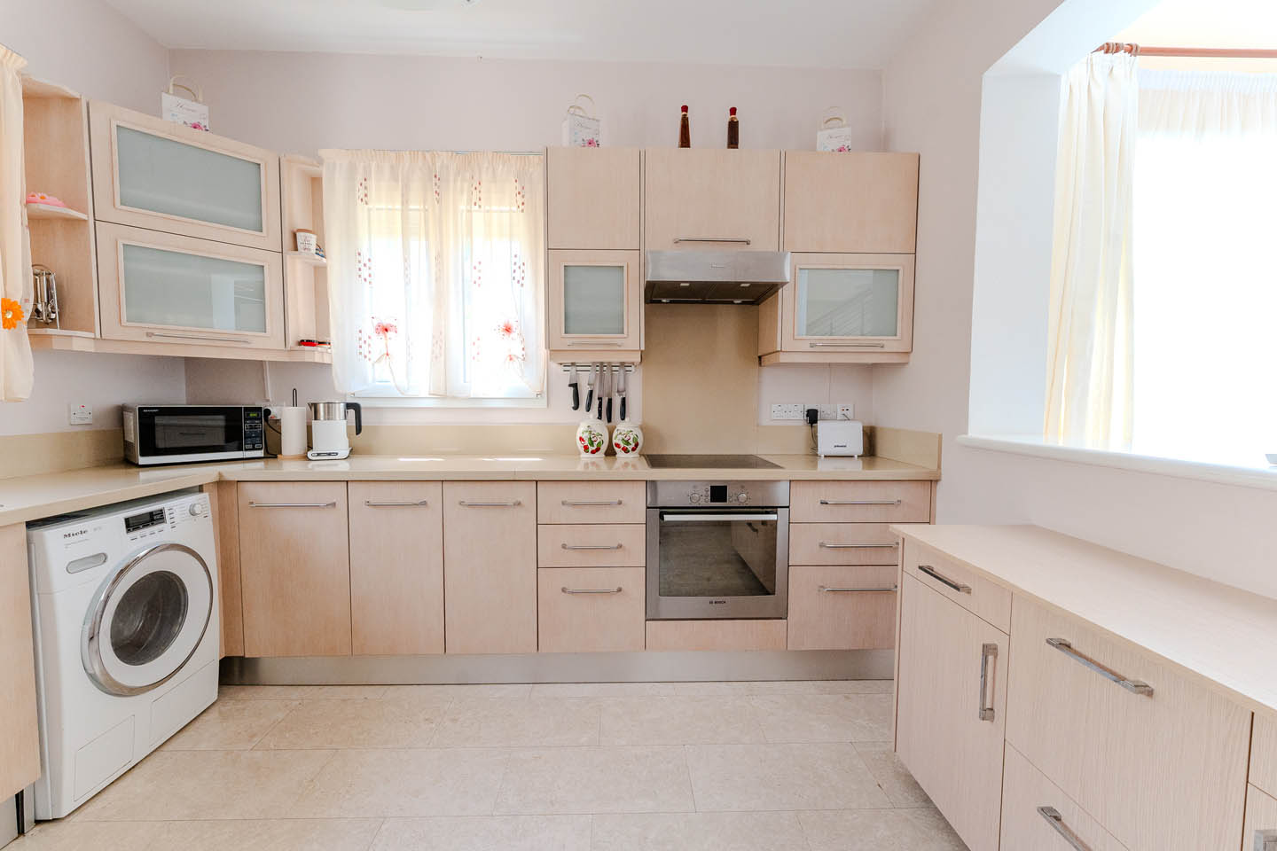 3-Bedroom Beachfront Villa with Swimming Pool