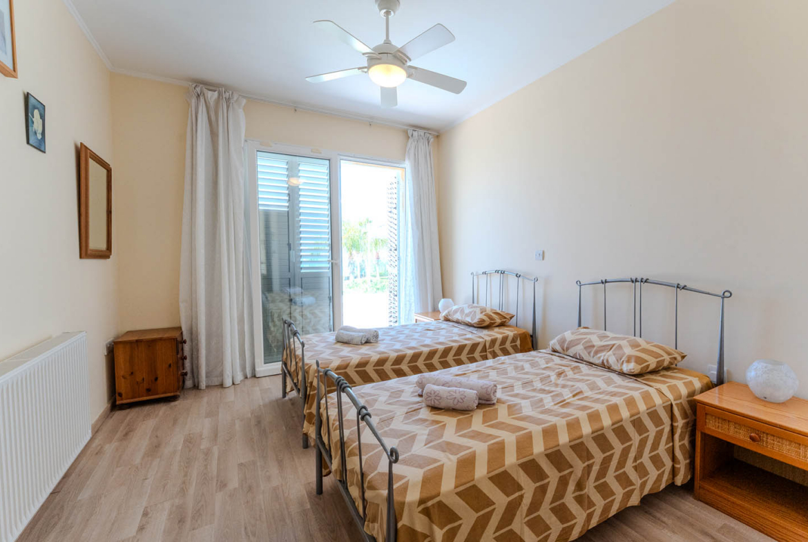 3-Bedroom Beachfront Villa with Swimming Pool