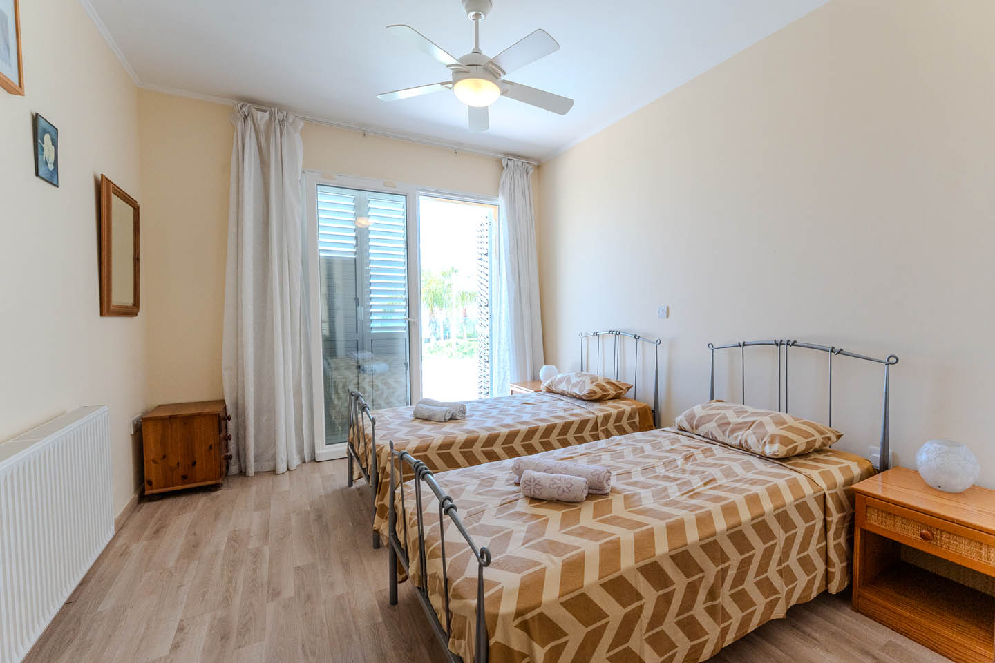 3-Bedroom Beachfront Villa with Swimming Pool
