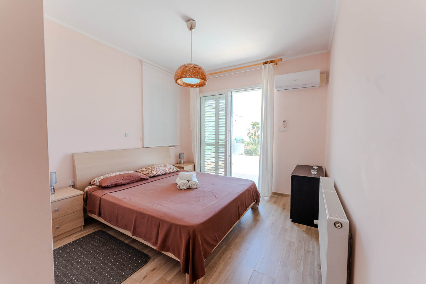 3-Bedroom Beachfront Villa with Swimming Pool