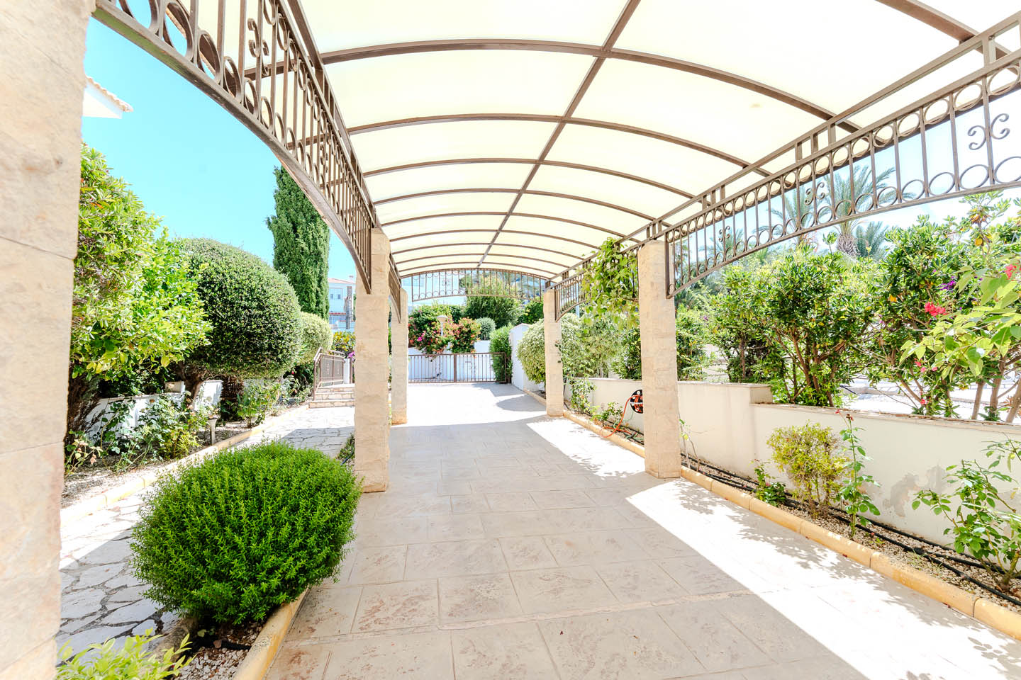 3-Bedroom Beachfront Villa with Swimming Pool