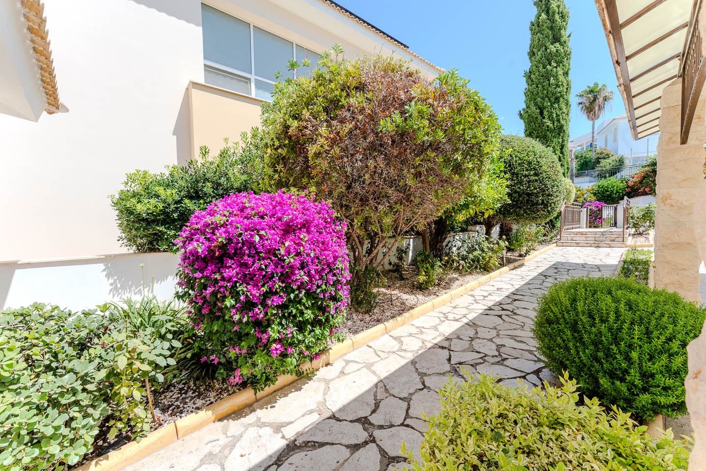 3-Bedroom Beachfront Villa with Swimming Pool