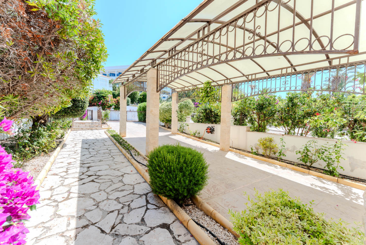 3-Bedroom Beachfront Villa with Swimming Pool