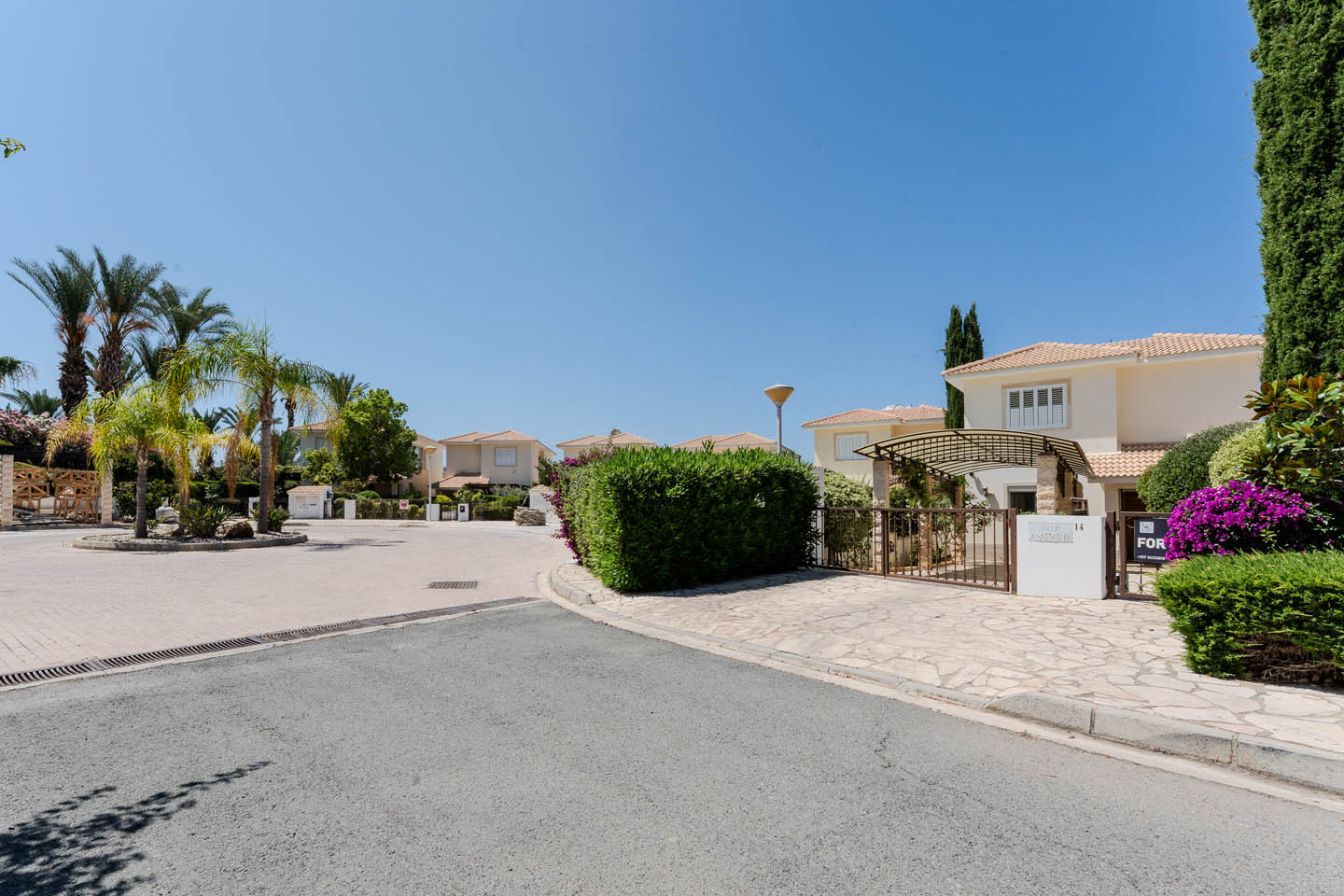 3-Bedroom Beachfront Villa with Swimming Pool