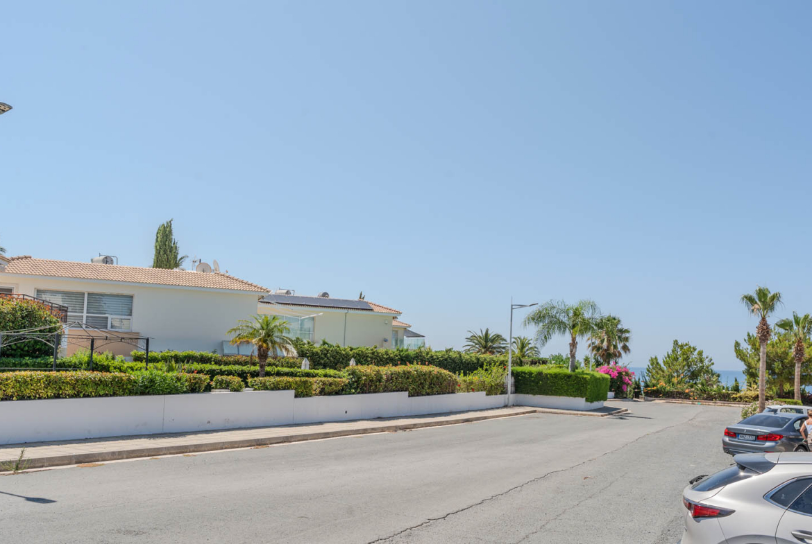 3-Bedroom Beachfront Villa with Swimming Pool
