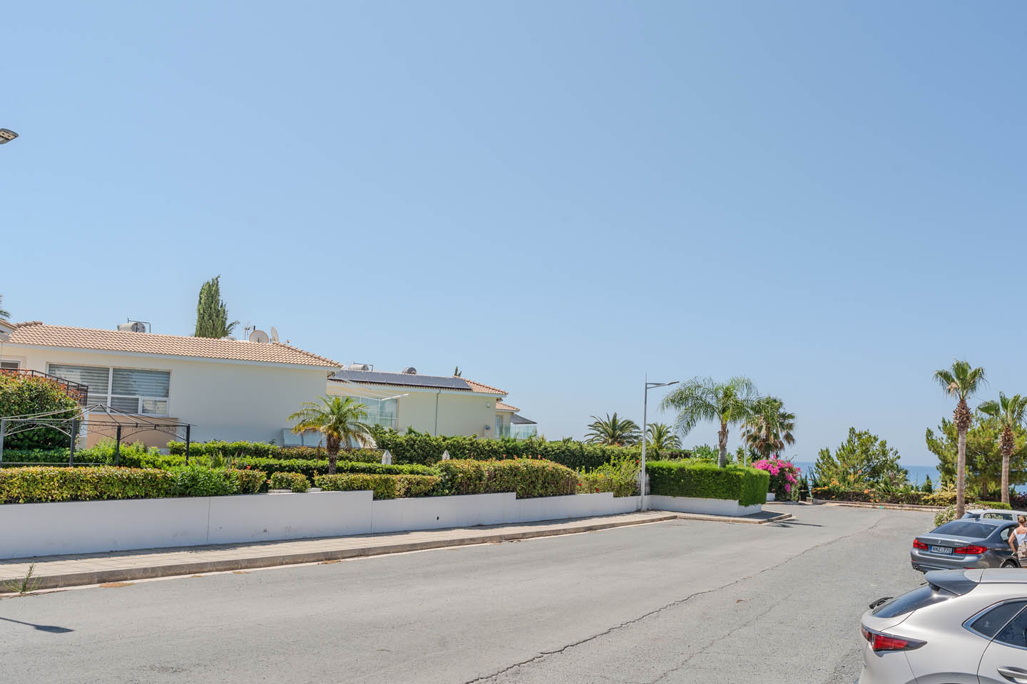 3-Bedroom Beachfront Villa with Swimming Pool