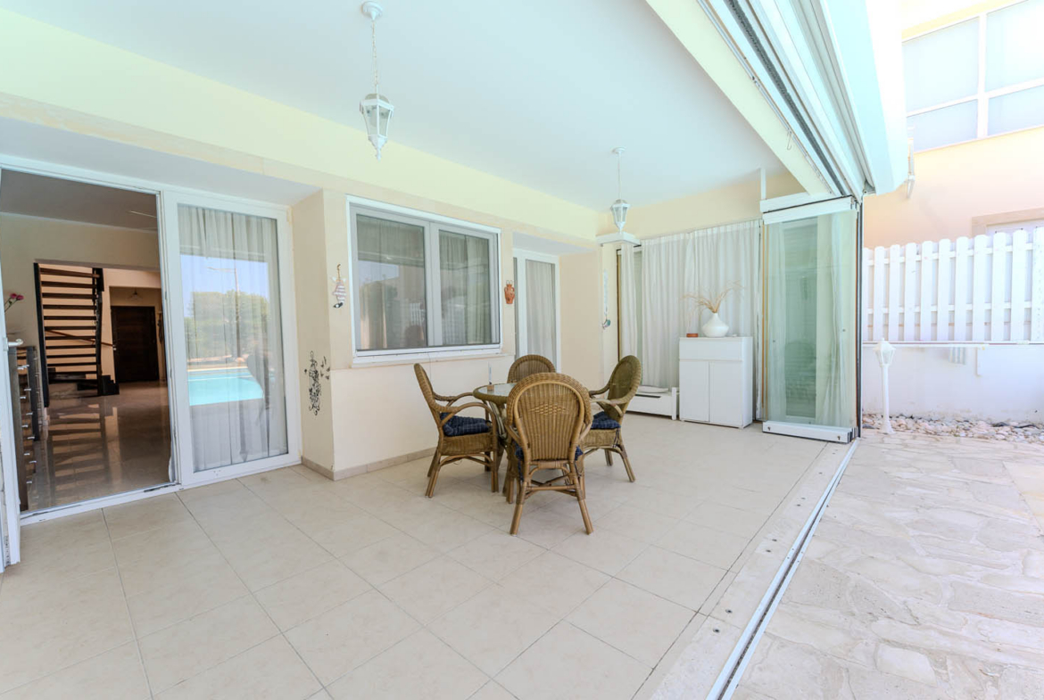 3-Bedroom Beachfront Villa with Swimming Pool