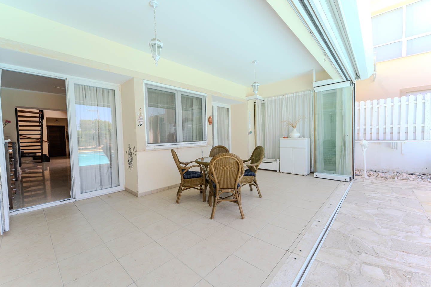 3-Bedroom Beachfront Villa with Swimming Pool