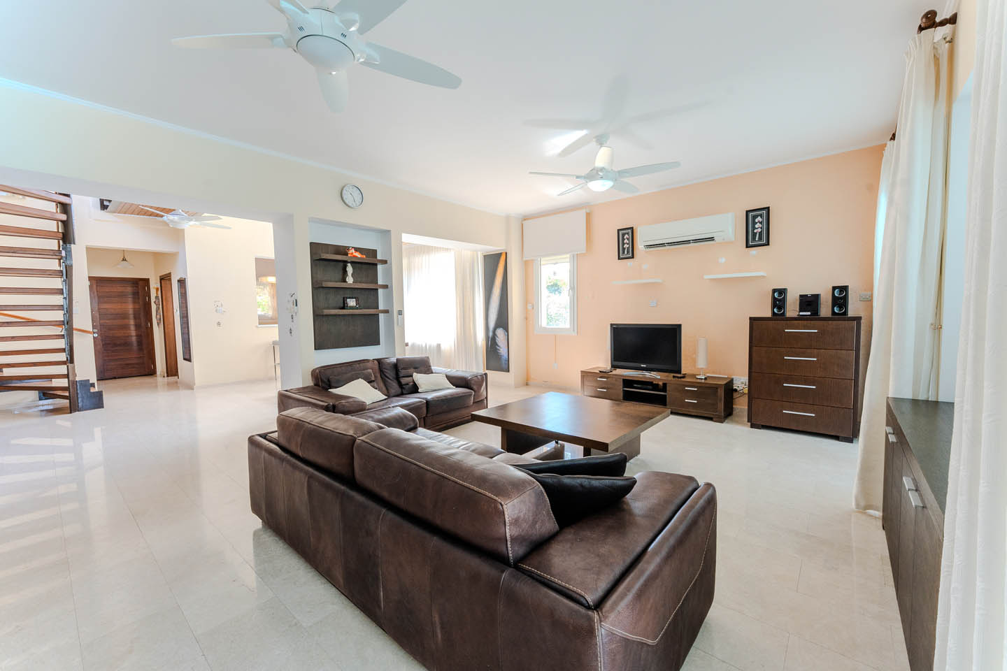 3-Bedroom Beachfront Villa with Swimming Pool
