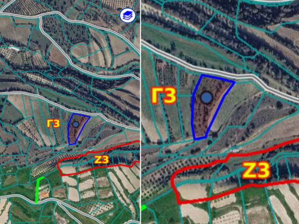 Two Large Vineyard Land Plots
