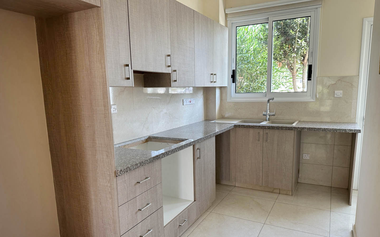 A 3-bedroom villa, radiating an atmosphere of lightness and harmony