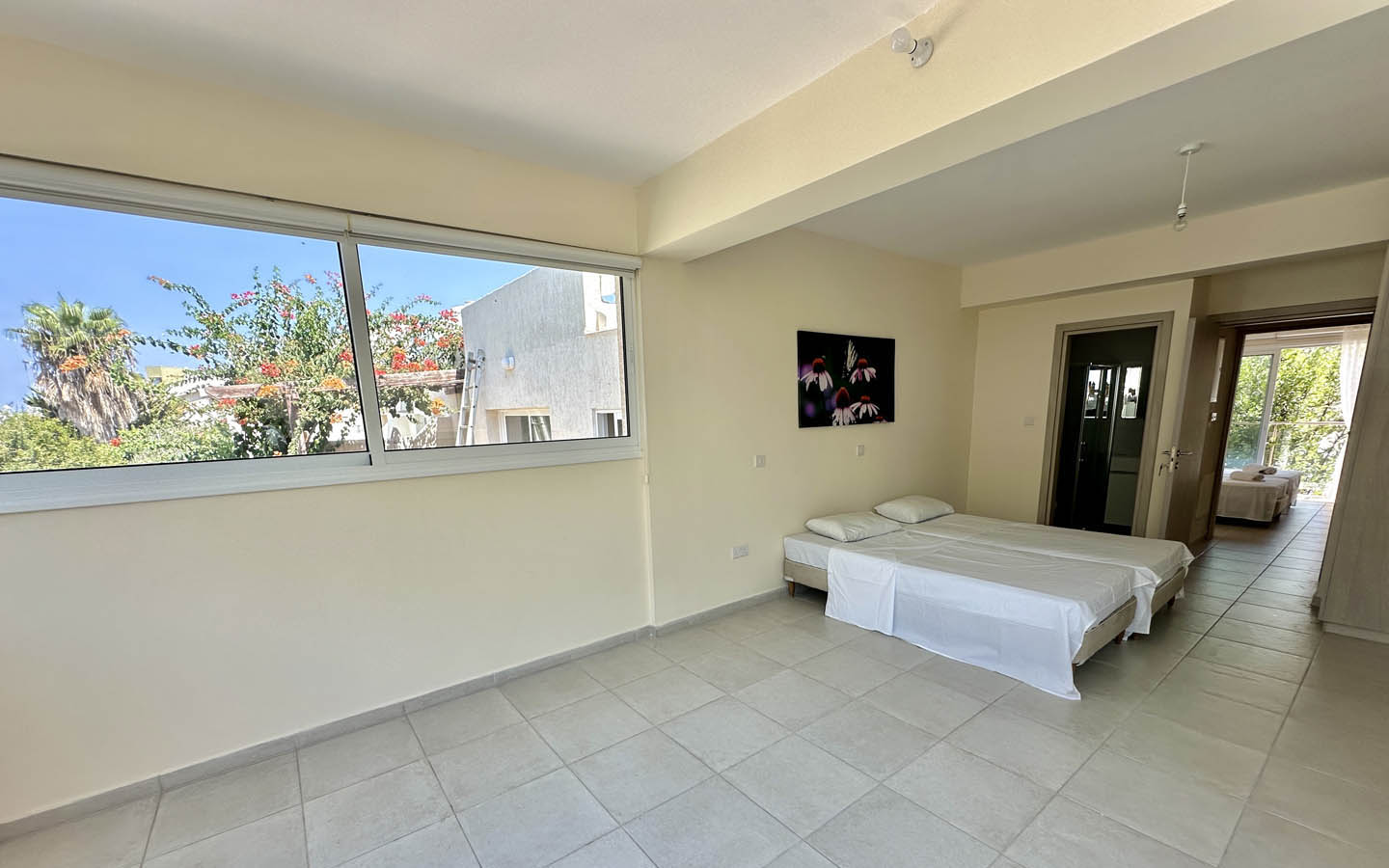 A 3-bedroom villa, radiating an atmosphere of lightness and harmony