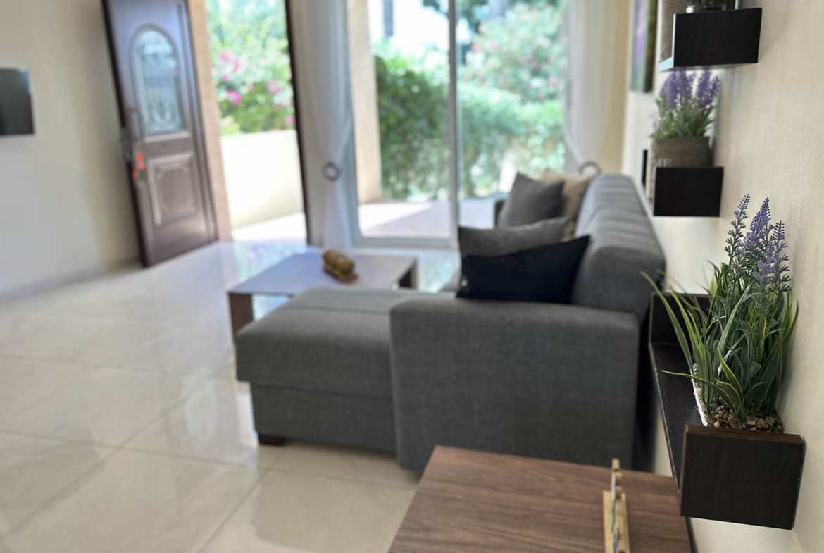 A 3-bedroom villa, radiating an atmosphere of lightness and harmony