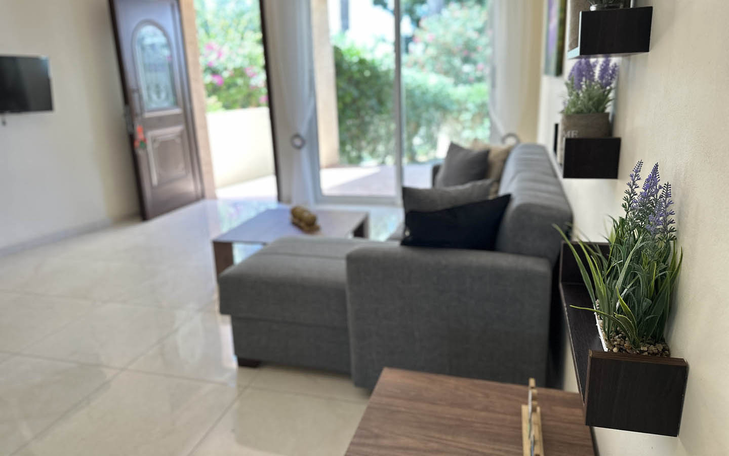 A 3-bedroom villa, radiating an atmosphere of lightness and harmony