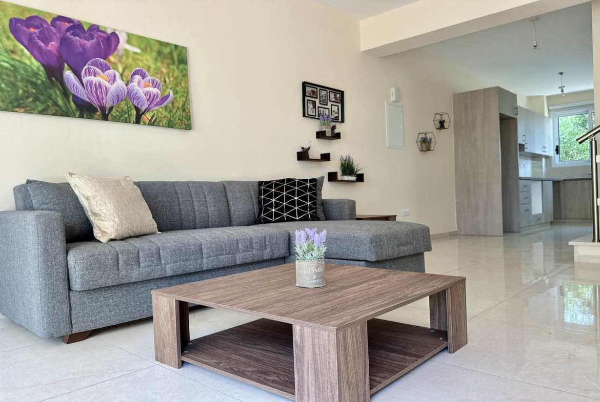 A 3-bedroom villa, radiating an atmosphere of lightness and harmony