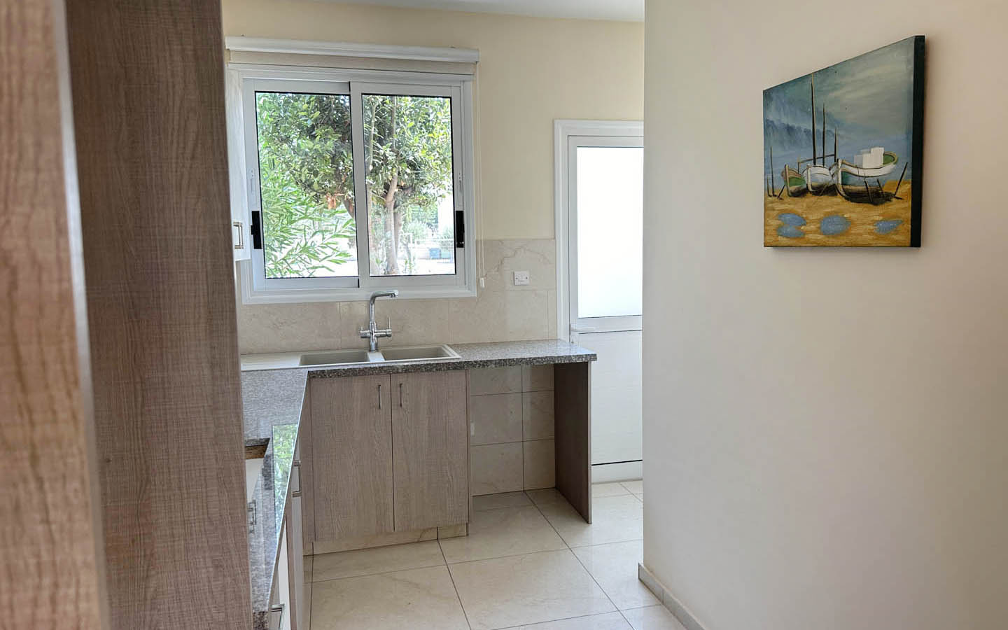 A 3-bedroom villa, radiating an atmosphere of lightness and harmony