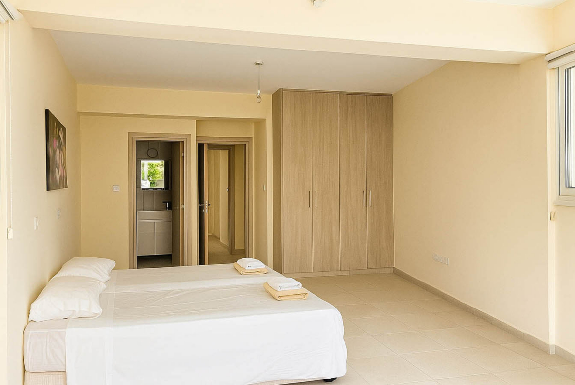 A 3-bedroom villa, radiating an atmosphere of lightness and harmony