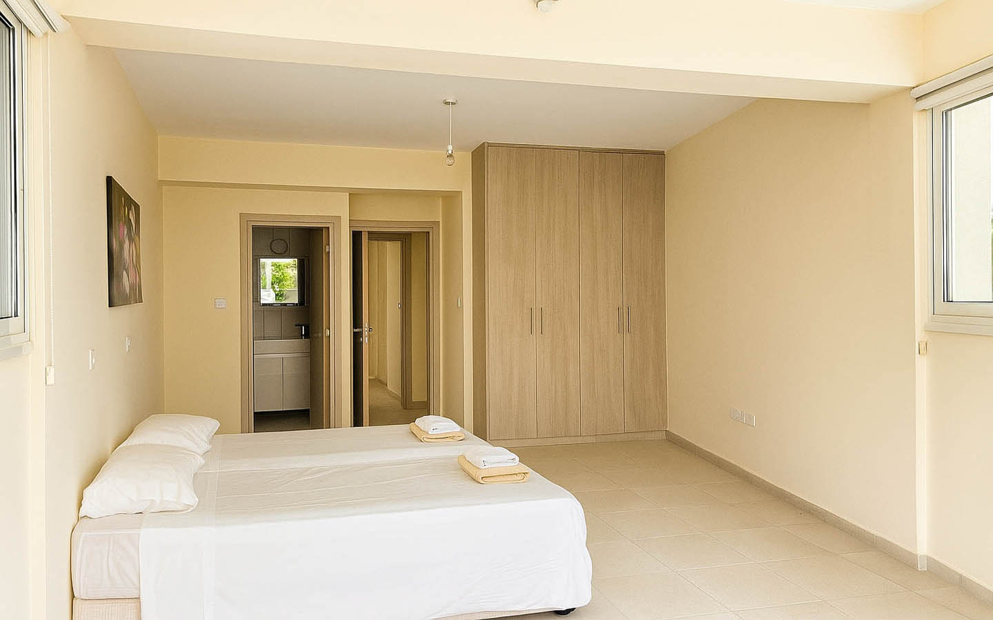 A 3-bedroom villa, radiating an atmosphere of lightness and harmony