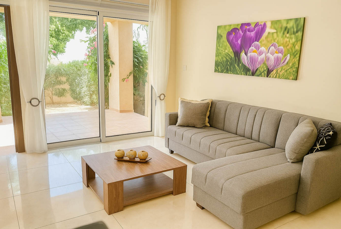 A 3-bedroom villa, radiating an atmosphere of lightness and harmony