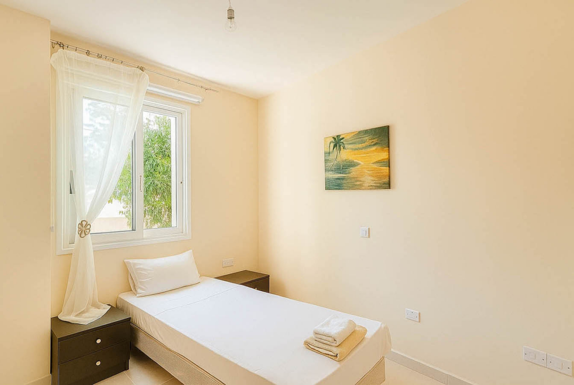 A 3-bedroom villa, radiating an atmosphere of lightness and harmony