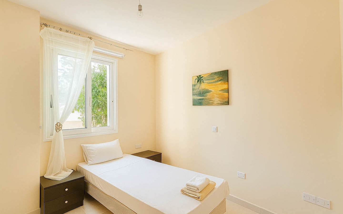 A 3-bedroom villa, radiating an atmosphere of lightness and harmony
