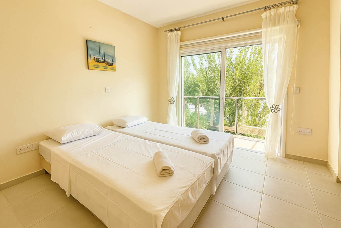 A 3-bedroom villa, radiating an atmosphere of lightness and harmony
