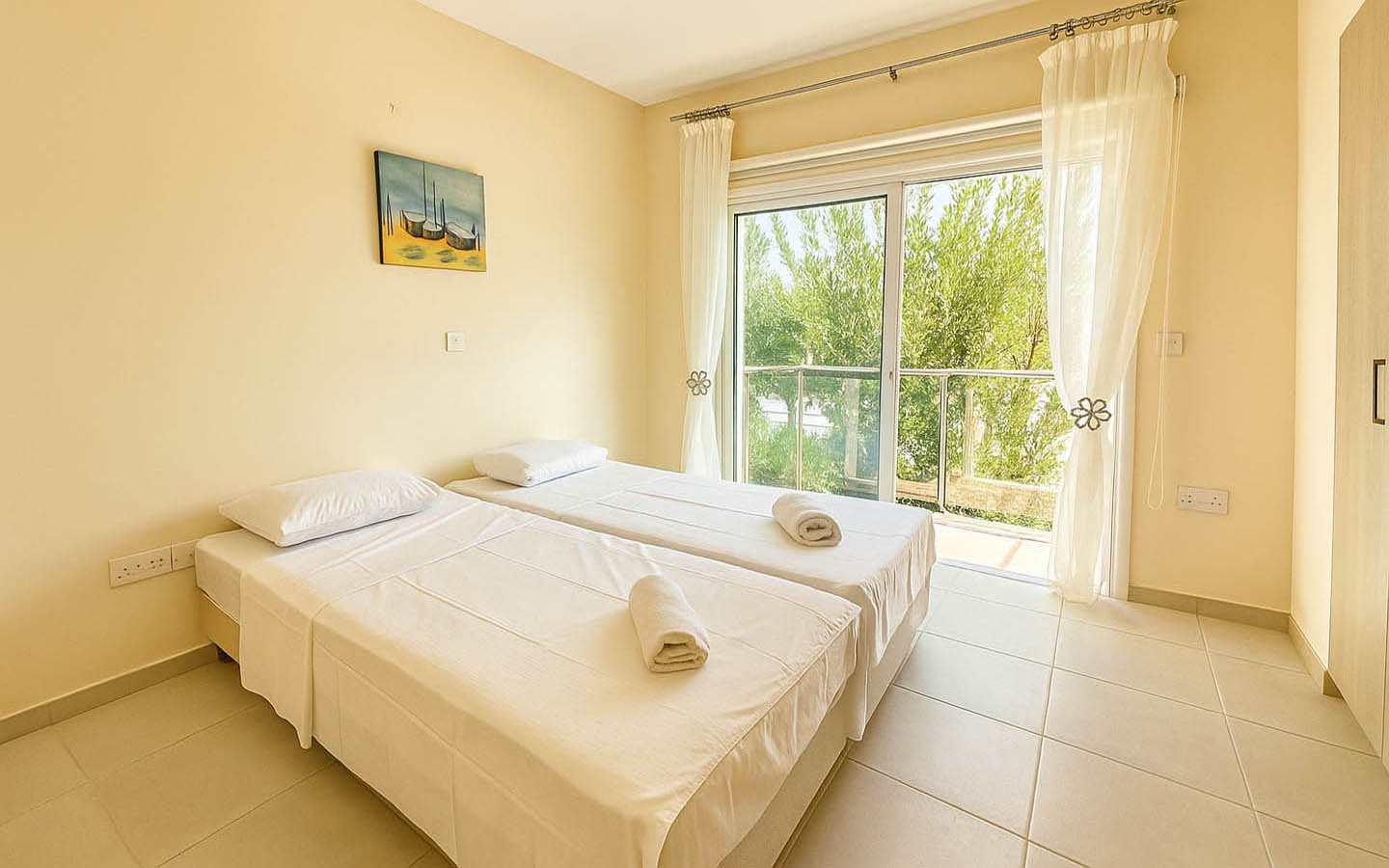 A 3-bedroom villa, radiating an atmosphere of lightness and harmony