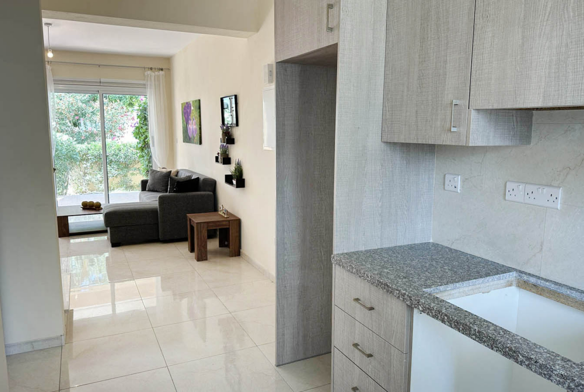 A 3-bedroom villa, radiating an atmosphere of lightness and harmony