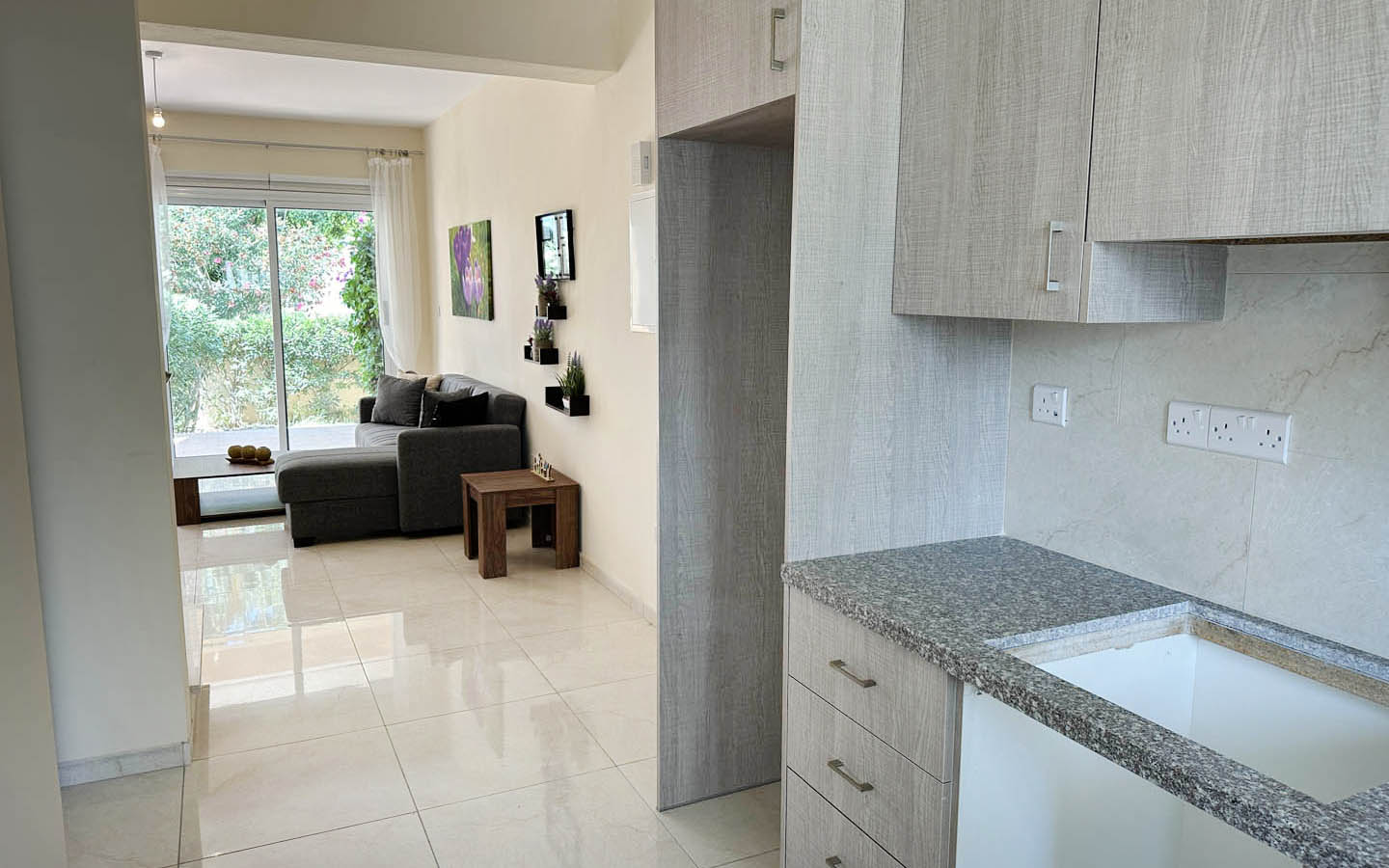 A 3-bedroom villa, radiating an atmosphere of lightness and harmony